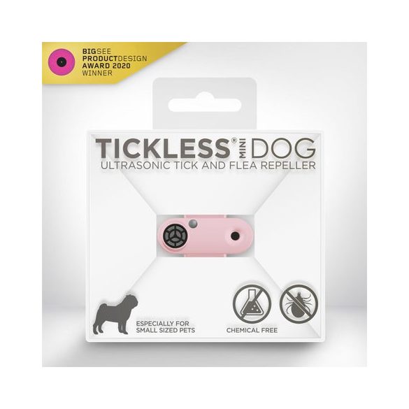 TickLess MINI DOG Pink kullancs elleni ultrahangos készülék