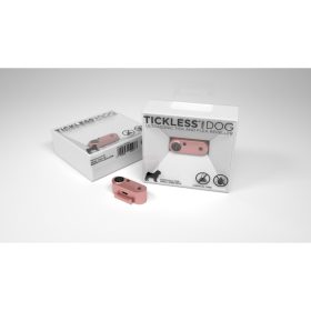   TickLess MINI DOG Rosegold kullancs elleni ultrahangos készülék