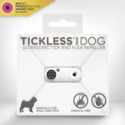   TickLess MINI DOG White kullancs elleni ultrahangos készülék