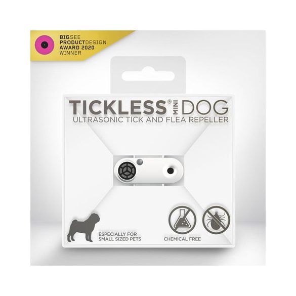 TickLess MINI DOG White kullancs elleni ultrahangos készülék