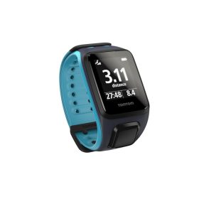   TomTom Runner 2 futó óra - sötétkék - világoskék (1RE0.001.00)