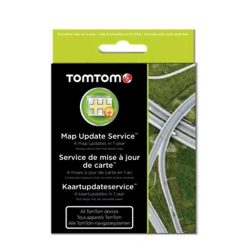 TomTom térképfrissítő kártya - 1 év 9SDA.001.01