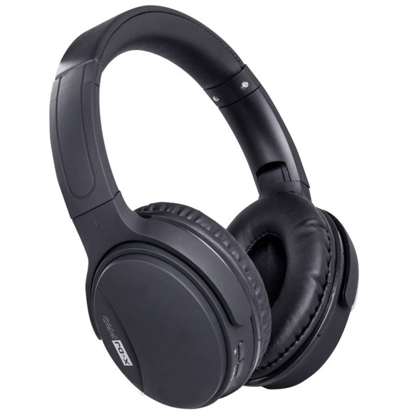 Trevi X-DJ 1301 PRO FEKETE fejhallgató bluetooth headsettel