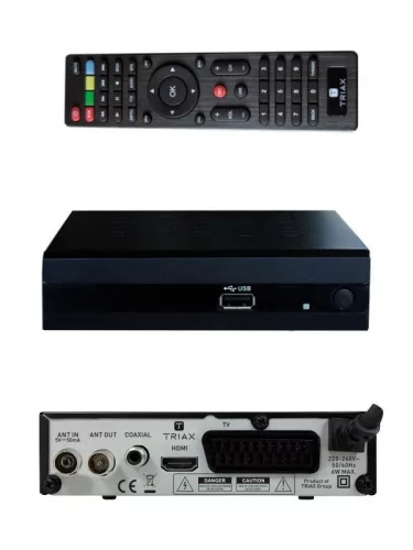 Triax TR-60 DVB-T/T2 földi digitális beltéri egység
