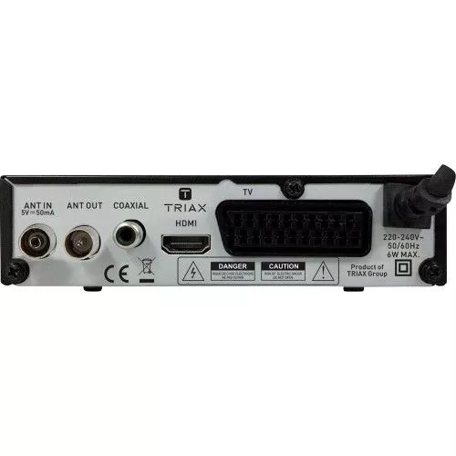Triax TR-60 DVB-T/T2 földi digitális beltéri egység