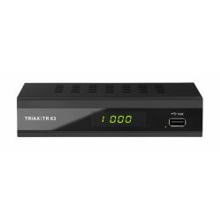 Triax TR 63 DVB-T2 HEVC földi digitális beltéri egység