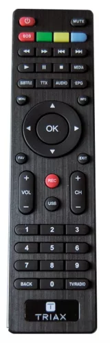 Triax TR 63 DVB-T2 HEVC földi digitális beltéri egység