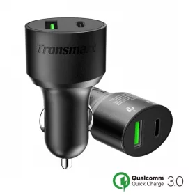 Tronsmart C2PTU autós gyorstöltő