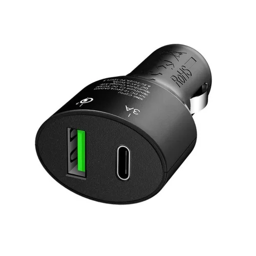 Tronsmart C2PTU autós gyorstöltő