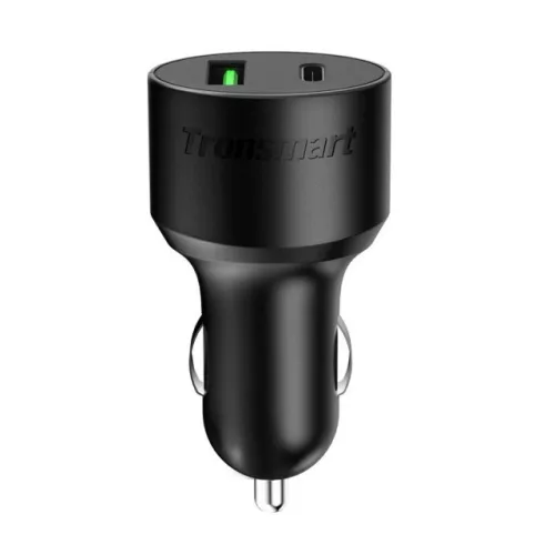 Tronsmart C2PTU autós gyorstöltő