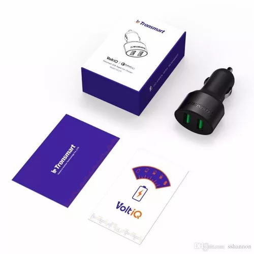 Tronsmart CC2TF autós gyorstöltő