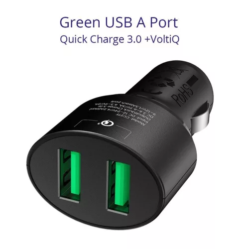 Tronsmart CC2TF autós gyorstöltő