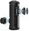 Tronsmart Element T6 Plus Upgraded Edition SoundPulse Bluetooth hangszóró - fekete