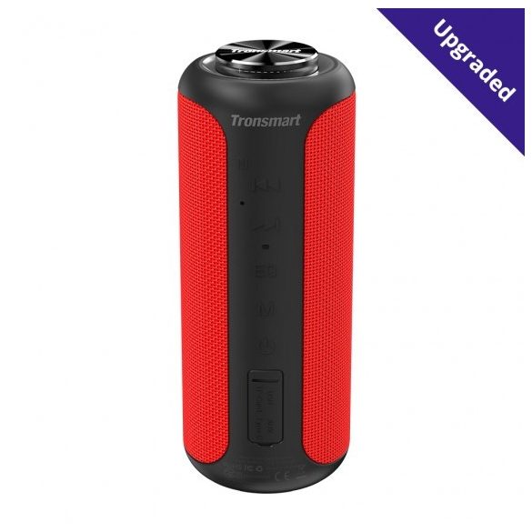 Tronsmart Element T6 Plus Upgraded Edition SoundPulse Bluetooth hangszóró - piros