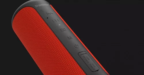 Tronsmart Element T6 Plus Upgraded Edition SoundPulse Bluetooth hangszóró - piros