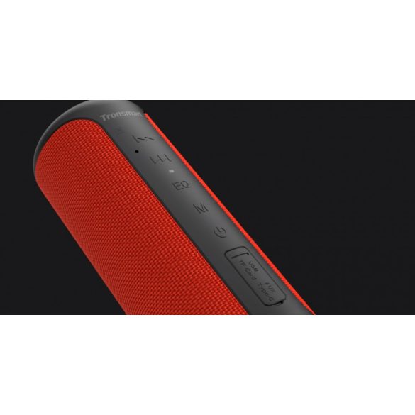 Tronsmart Element T6 Plus Upgraded Edition SoundPulse Bluetooth hangszóró - piros
