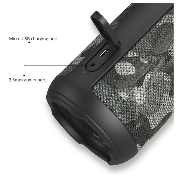 Tronsmart Element T6 vezeték nélküli Bluetooth hangszóró - camouflage