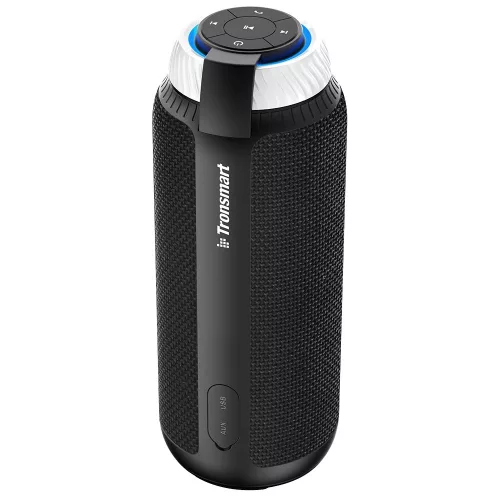 Tronsmart Element T6 vezeték nélküli Bluetooth hangszóró - FEKETE