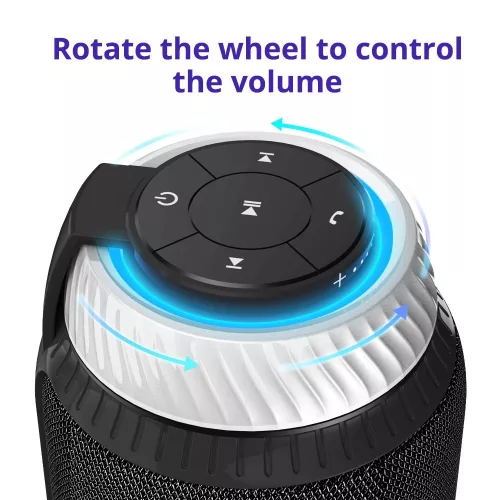 Tronsmart Element T6 vezeték nélküli Bluetooth hangszóró - PIROS