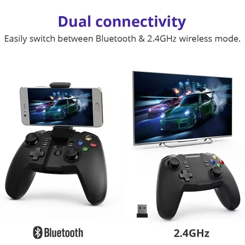 Tronsmart MARS G02 Bluetooth/WiFi játékvezérlő