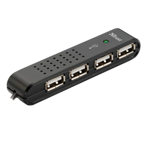 Trust 14591 Vecco 4 Port USB 2.0 Mini Hub