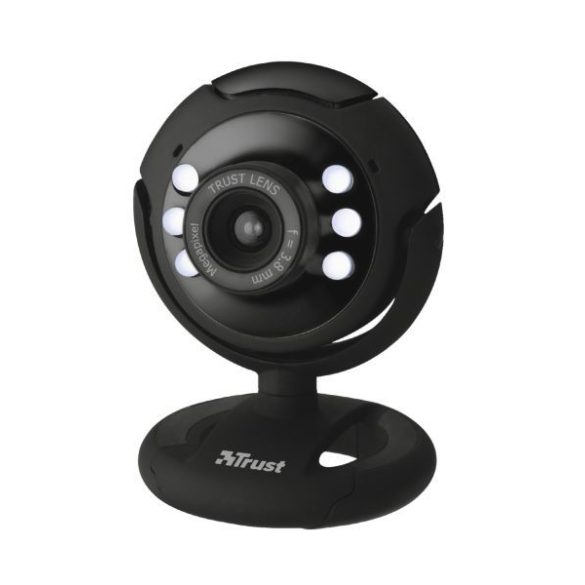 Trust 16428 Mikrofonos webkamera pro-fekete