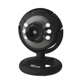 Trust 16429 Mikrofonos webkamera-fekete