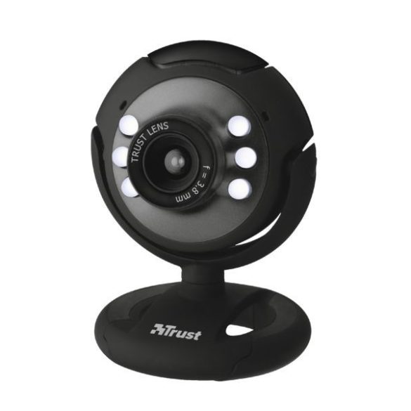 Trust 16429 Mikrofonos webkamera-fekete