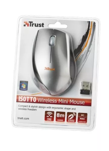 Trust 17233 Isotto optikai vezeték nélküli mini egér