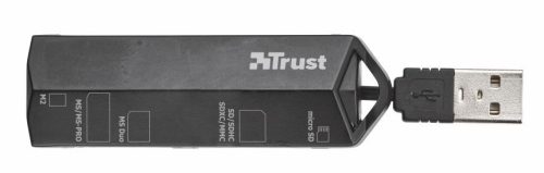 Trust 17682 Stello Mini memória kártya olvasó
