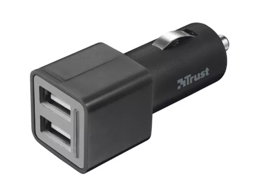 Trust 19171 Univerzális kettős USB autós töltő