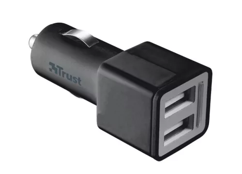 Trust 19171 Univerzális kettős USB autós töltő