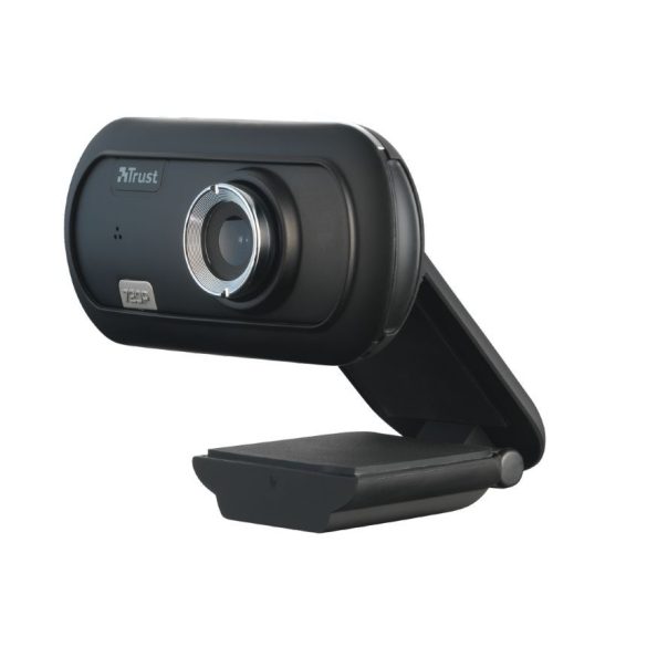 Trust 19401 Verto nagy látószögű webkamera 720p-fekete