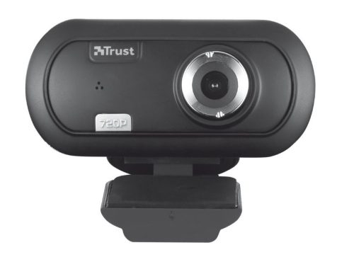 Trust 19401 Verto nagy látószögű webkamera 720p-fekete