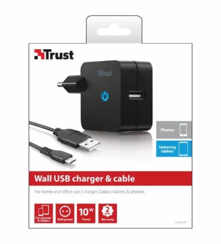 Trust 19421 Samsung Galaxy USB hálózati töltő