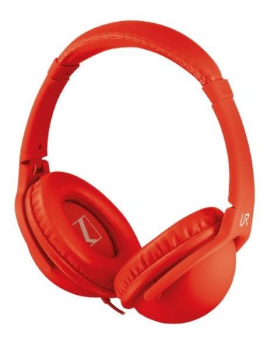 Trust 19625 Duga piros fejhallgató