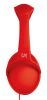 Trust 19625 Duga piros fejhallgató