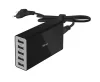Trust 20014 Hálózati töltő 5 USB port-fekete