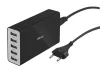 Trust 20014 Hálózati töltő 5 USB port-fekete