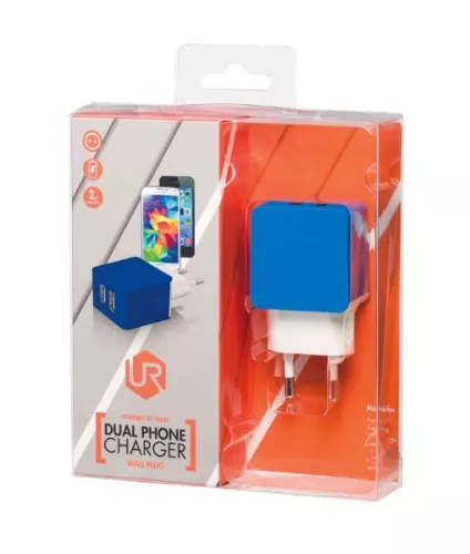 Trust 20148 Univerzális kettős USB hálózati töltő