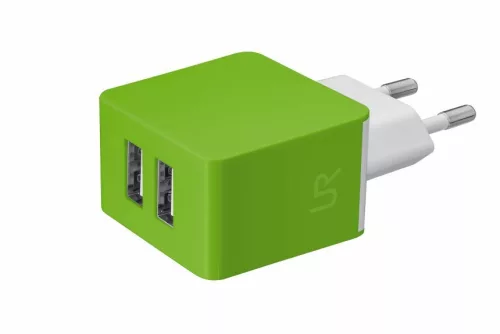 Trust 20150 Univerzális kettős USB hálózati töltő