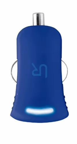Trust 20152 Okos telefon autós töltő-kek