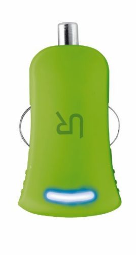 Trust 20154 Okos telefon autós töltő-lime