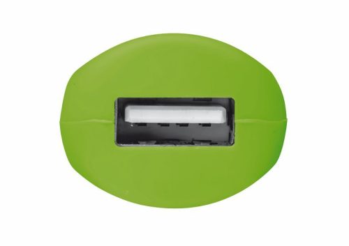 Trust 20154 Okos telefon autós töltő-lime