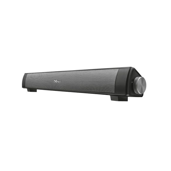 Trust Hangszóró Soundbar - Lino Bluetooth (10W RMS; BT; microSD; akku; mikrofon; hangerőszab; 3,5mm jack; microUSB táp)