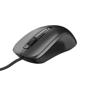   Trust Egér - Carve (Optikai érzékelő; 1200dpi; USB; fekete)