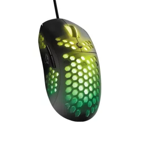   Trust Egér Gamer - GXT 960 Graphin (Optikai érzékelő; 200-10.00DPI; LED világítás; Ultra könnyű)