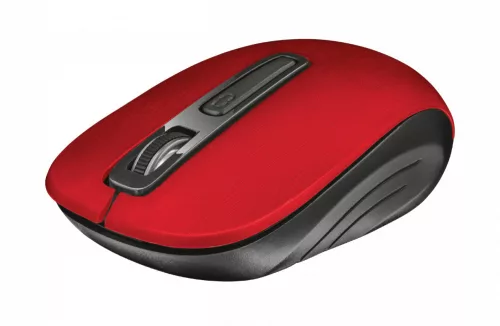 Trust Aera Wireless vezeték nélküli notebook egér - piros (22374)