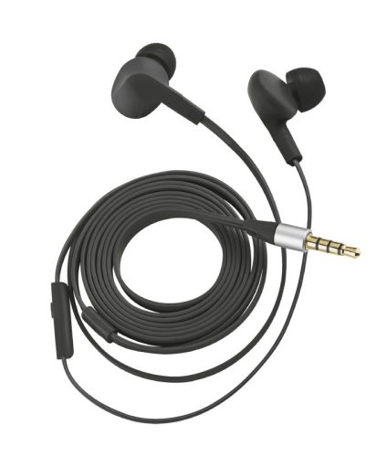 Trust Aurus fülhallgató  - fekete (20834)