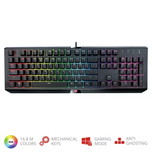 Trust Billentyűzet GXT 890 Cada RGB mechanikus (21808)